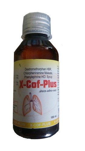 Dextromethorphan Hydrobromide And Chlorpheniramine Maleate And Phenylephrine Hydrochloride Syrup Application: Commercial