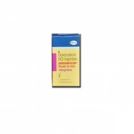 Liquid Adriamycin Doxorubicin 10 Mg Injection