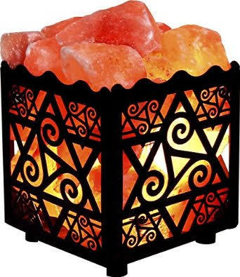 Angel Salt Metal Basket