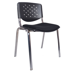 Black Acero Metal Chair