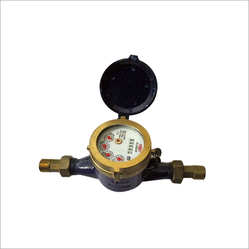 Brass Multi Jet Water Meter Class B Dn15