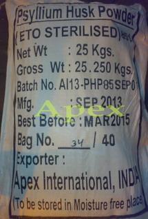 Psyllium Husk Powder - 80% To 99% Pure Fiber | Soluble Dietary Fiber, Supports Digestive Health, Cholesterol Control, Weight Management