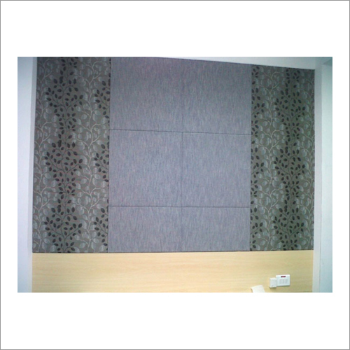 Fabric Wall Paneling