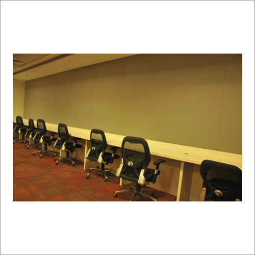 Fabric Acoustic Wall Paneling