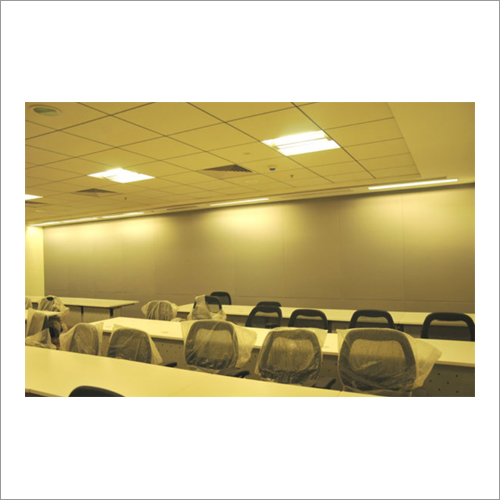 Fabric Acoustic Wall Paneling
