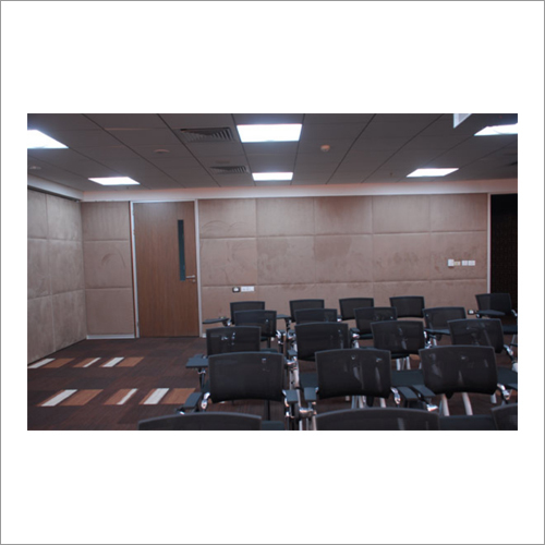 Acoustical Wall Paneling
