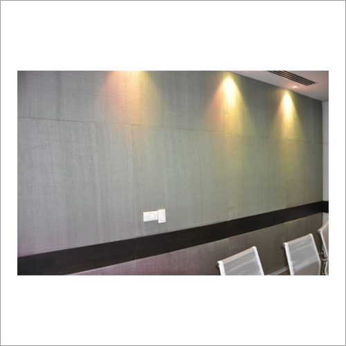 Auditorium Acoustic - Acoustic Panel 25 Mm Thick | Gray Color, Nrc Rating 0.85, Aesthetic Appeal, Easy Installation, Noise Reduction, Sound Absorption