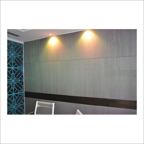 Auditorium Acoustic - Acoustic Panel 25 Mm Thick | Gray Color, Nrc Rating 0.85, Aesthetic Appeal, Easy Installation, Noise Reduction, Sound Absorption