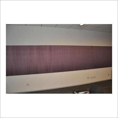 Auditorium Acoustic - Acoustic Panel 25 Mm Thick | Gray Color, Nrc Rating 0.85, Aesthetic Appeal, Easy Installation, Noise Reduction, Sound Absorption