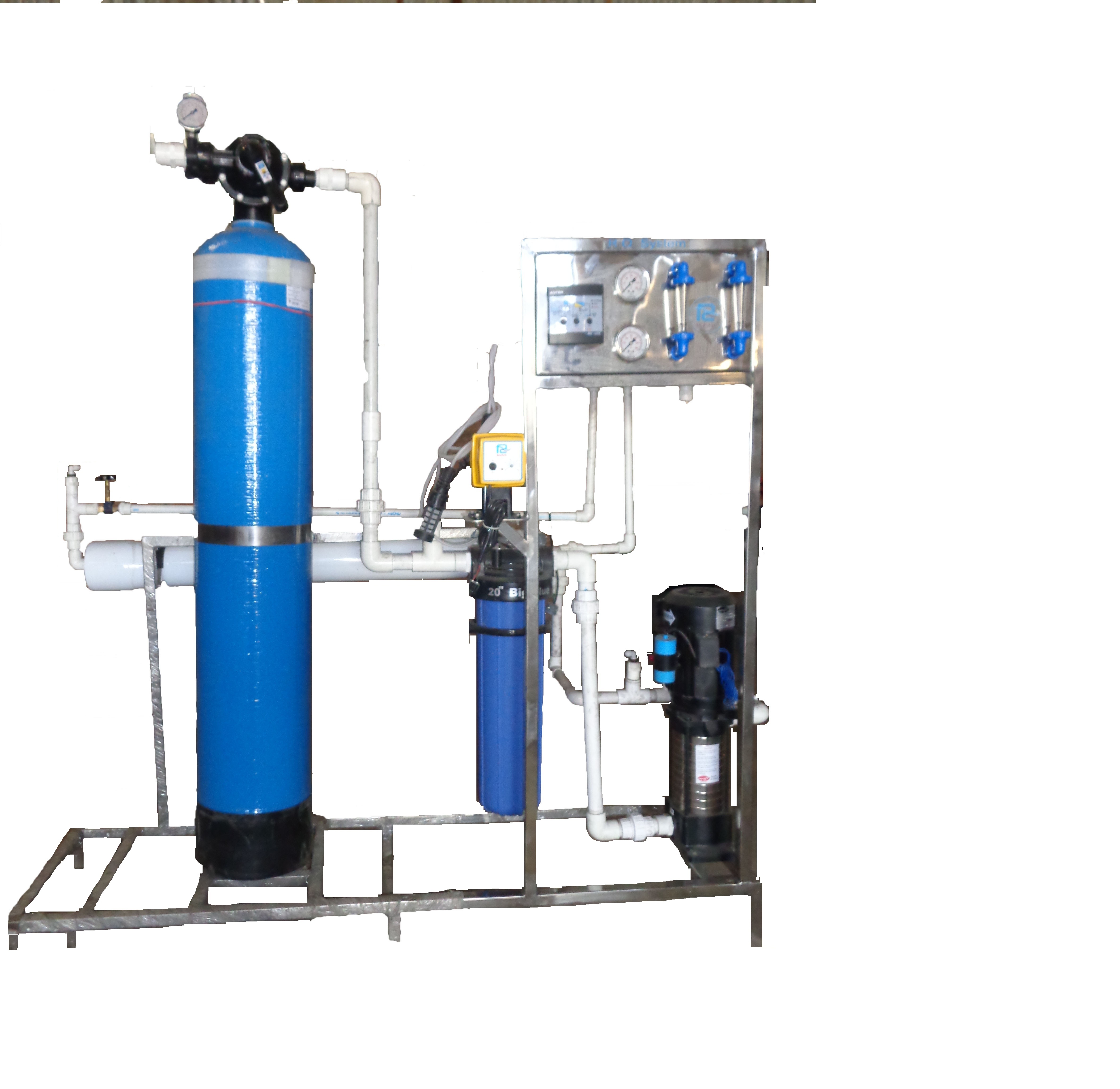 Frp Ro - 500 Lph