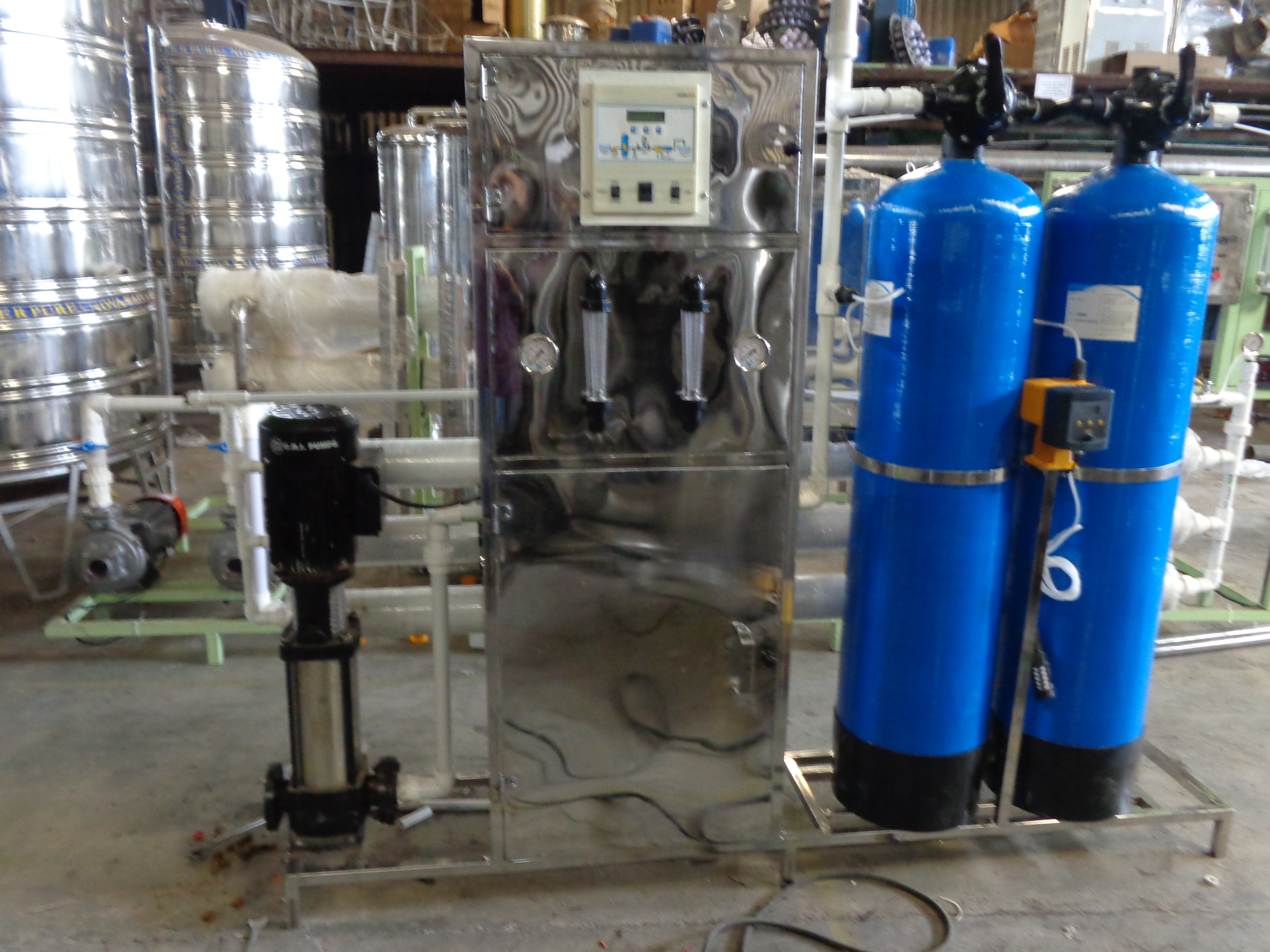 Frp Ro - 500 Lph