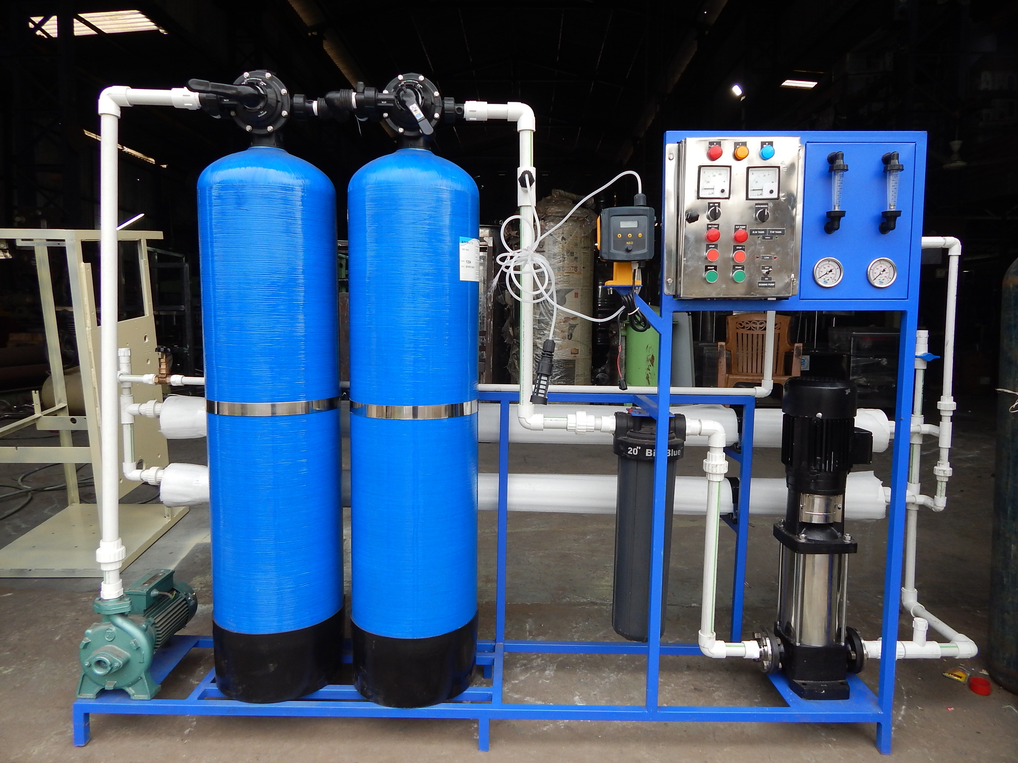 Frp Ro - 500 Lph