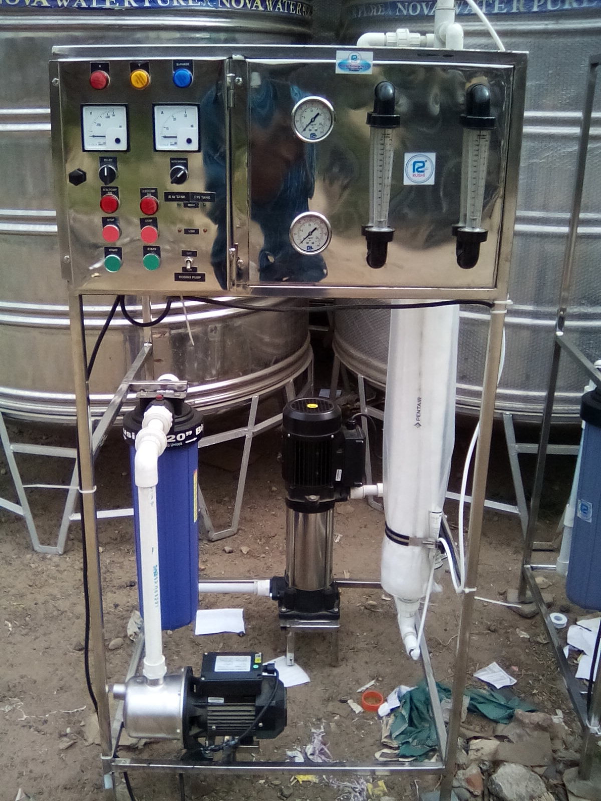 Frp Ro - 500 Lph