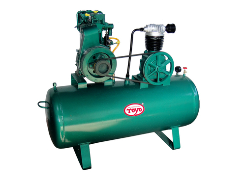 Ms Two Stage Air Compressor