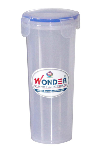 ढक्कन के साथ मल्टी कलर प्लास्टिक ग्लास क्लिक एन सील स्मॉल