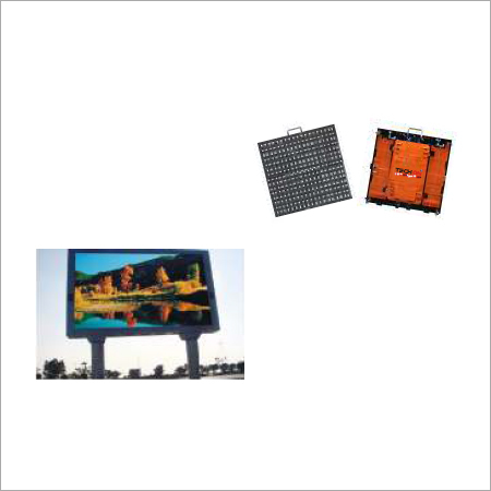 P6 Outdoor Full Color Display