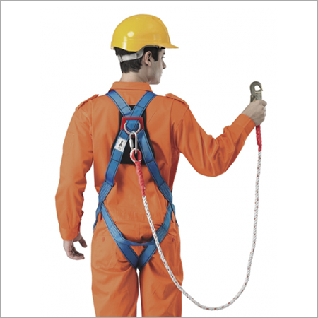 Safety Belt Full Body Harness Application: Construction