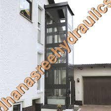 Residential Glass Elevators Load Capacity: 300-1000  Kilograms (Kg)