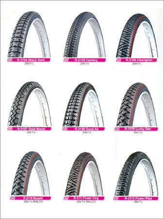 साइकिल के टायर
