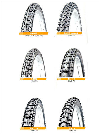 साइकिल के टायर