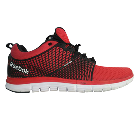 Reebok Sports Shoes - EVE Sole, Padded Insole, Red Color | Breathable, Comfortable, Durable, Gripping, Lightweight, Stylish
