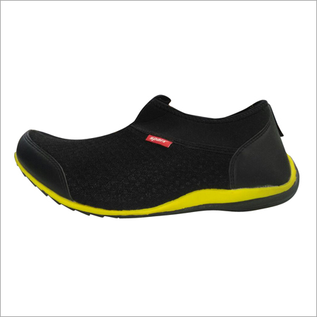 Sparx Sports Shoes - Fabric & Rubber, Varied Size, Black | Slip-On Style, Breathable & Lightweight with Flexibility, Durability & Support