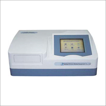 Microplate Reader - ABS Plastic, 280x200x120 mm | LCD Touchscreen, Wavelength 200-1000 nm, Endpoint & Kinetic Reading Modes