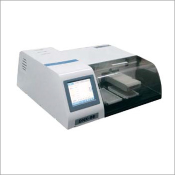 Microplate Washer - Stainless Steel, 450 x 400 x 250 mm, 15 kg | Touchscreen Display, Programmable Wash Cycles, Adjustable Wash Volume, Compatible with Various Formats