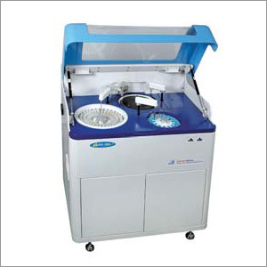 Biochemistry Analyzer - ABS Plastic, 600 x 500 x 500 mm | Up to 200 Tests per Hour, 220V Power Supply, 15-30°C Operating Temperature