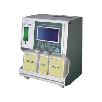 Electrolyte Analyzer - High-Quality Components, Portable Design | Essential Heart and Muscle Function Tracking