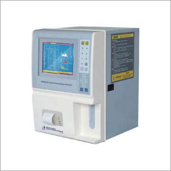 Auto Hematology Analyzer - 3-Diff 22 Parameters | New, Portable, Efficient Blood Analysis System