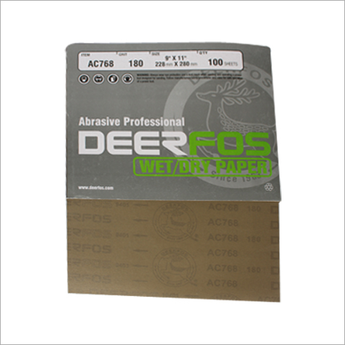Wet And Dry Paper