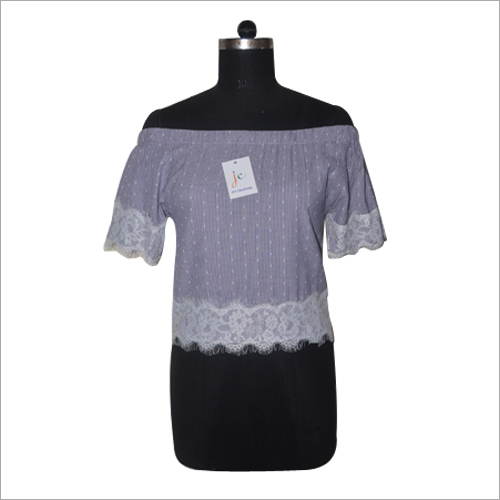 महिलाओं का ऑफ शोल्डर टॉप