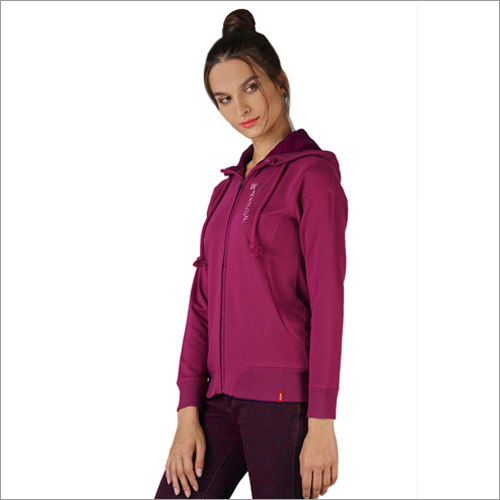 Maroon Womens Sweatshirt