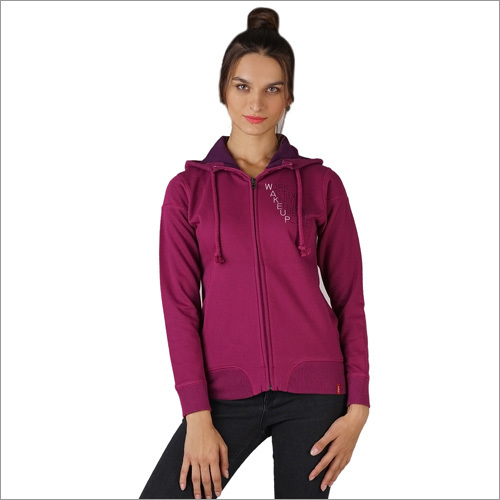 Maroon Womens Sweatshirt
