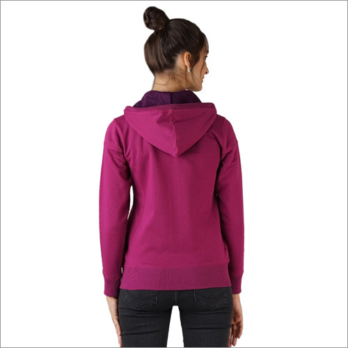 Maroon Womens Sweatshirt