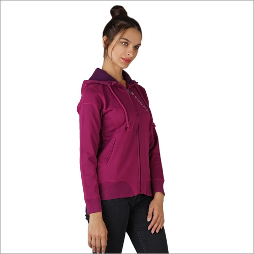 Maroon Womens Sweatshirt