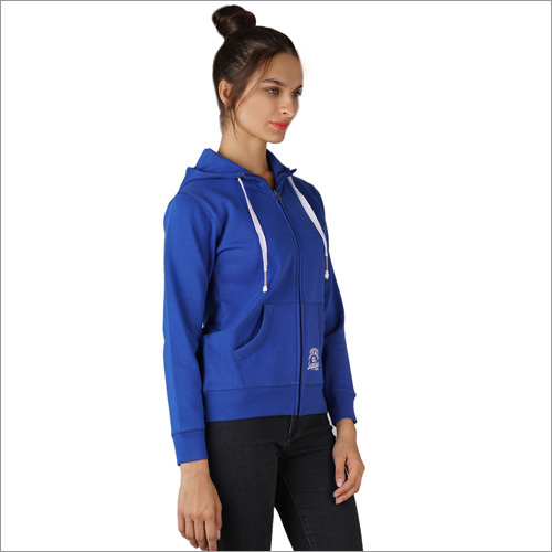 Blue Fancy Sweatshirt