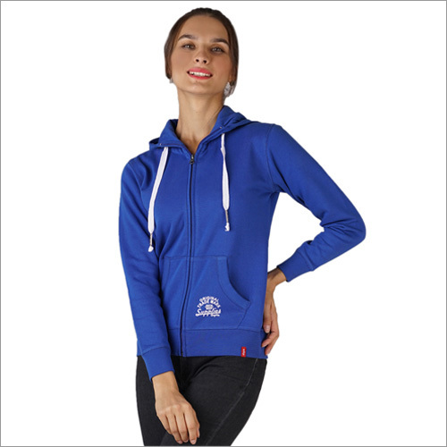 Blue Fancy Sweatshirt