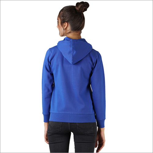 Blue Fancy Sweatshirt