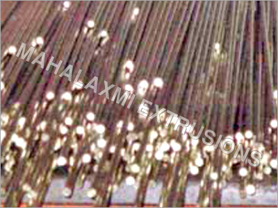 गोल पीतल की छड़ें