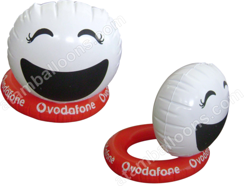 विज्ञापन गुब्बारा सिर