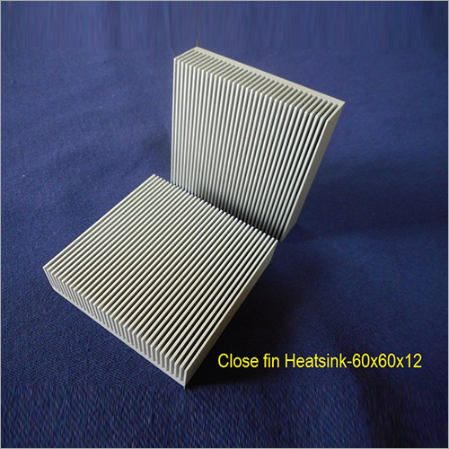 Close Fin Heat Sink