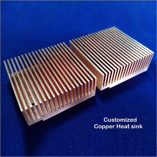 Custom Copper Heat Sink