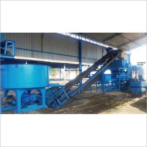 फ्लाई ऐश ब्रिक प्लांट RBM-12