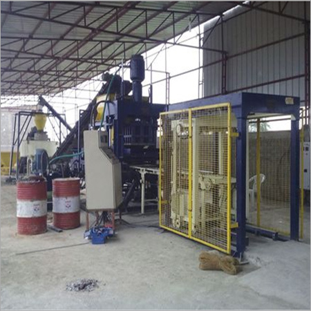 फ्लाई ऐश ब्रिक प्लांट RBM-25