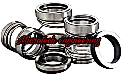 Single Spring Seals - Viton, EPDM, Silicon, & PTFE | High Compressive Strength, Long Operational Life, Low Starting Torque, Compatible with Viscous Fluids