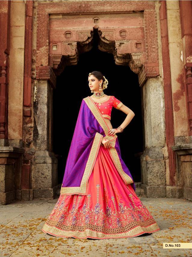 Multi Indian Designer Saree