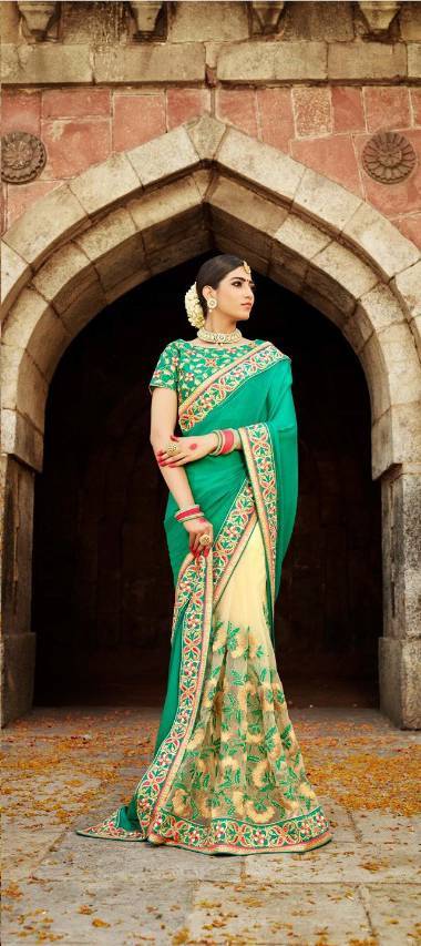 Multi Indian Designer Saree
