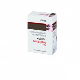 Xylistin Colistimethate 3Miu Injection Store In A Cool Palace